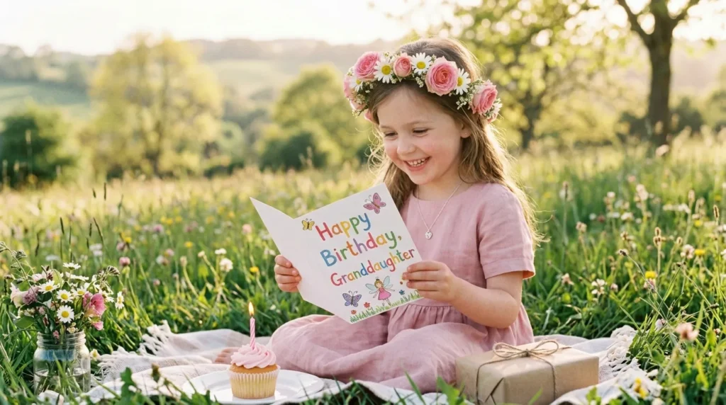 Heartfelt Birthday Wishes for Granddaughter