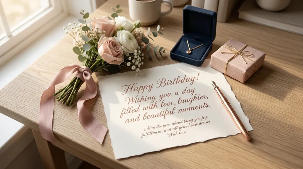 Heartfelt Elegant Birthday Wishes