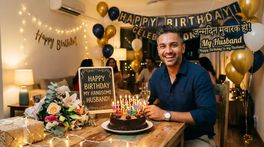 Birthday Greetings for Husband