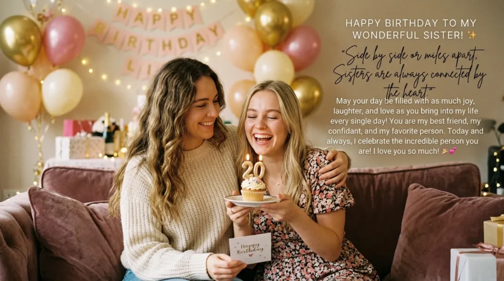 Birthday Quotes for Sister