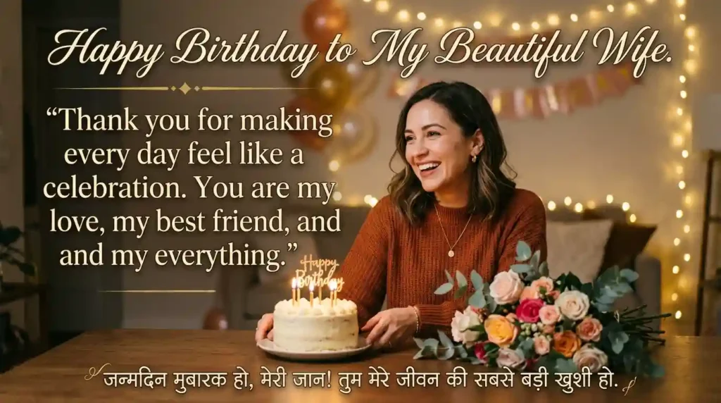 Birthday Quotes for Wife
