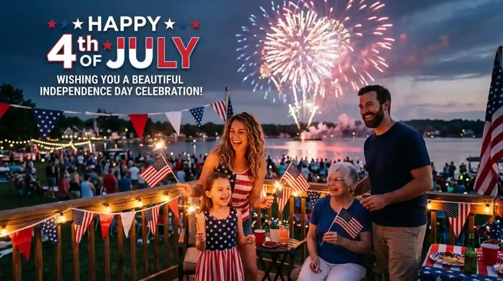 Celebration Happy 4th of July Wishes