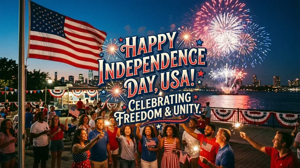 Celebration Happy Independence Day USA Messages