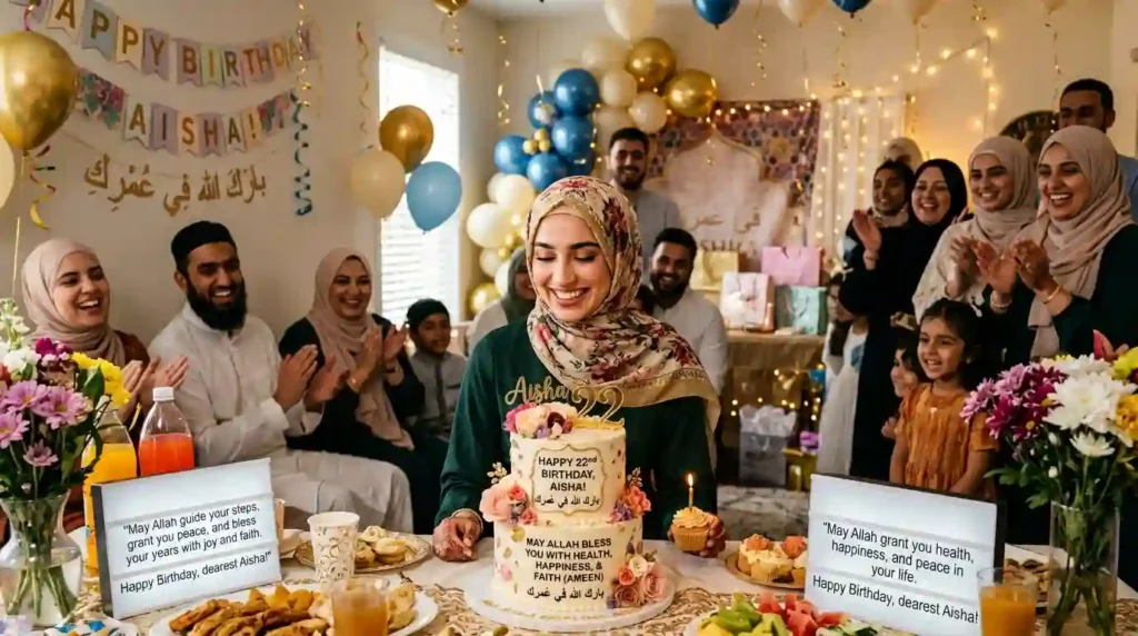 Celebration Islamic Birthday Wishes