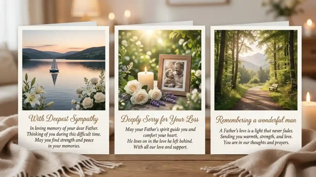 Condolence Messages for a Friend Who Lost Their Father