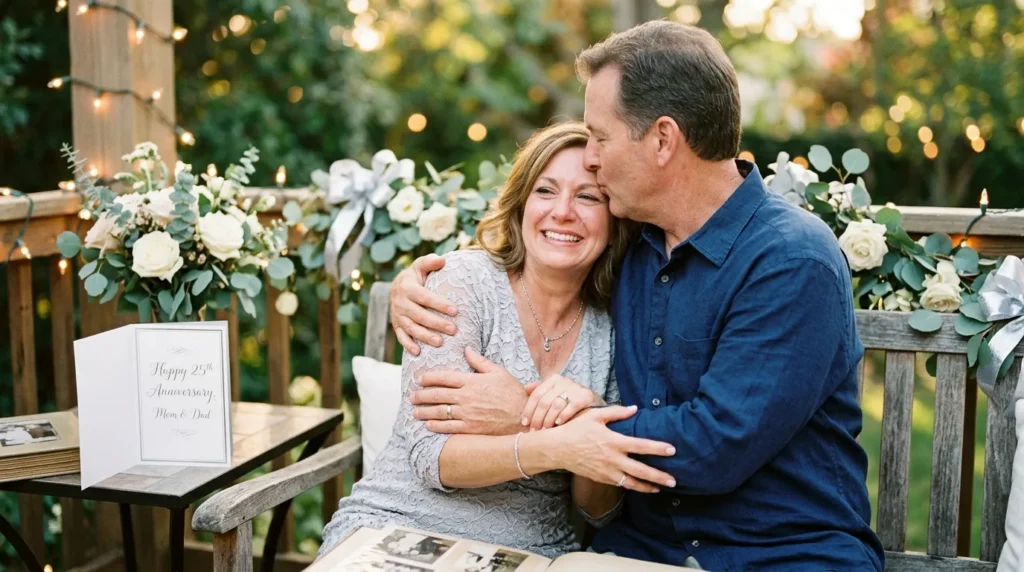 Emotional 25th Anniversary Wishes for Parents