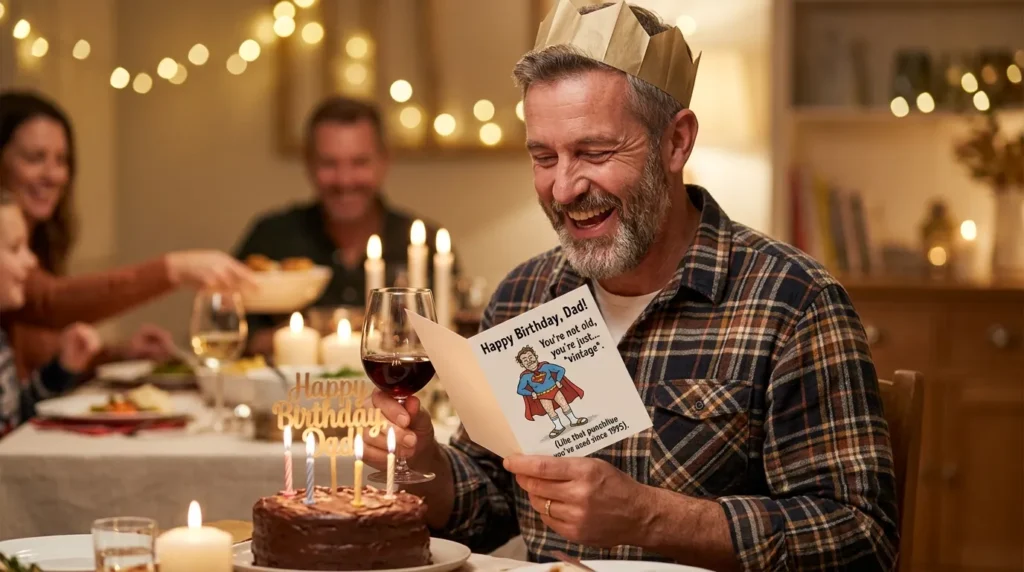 Funny Birthday Wishes for Father