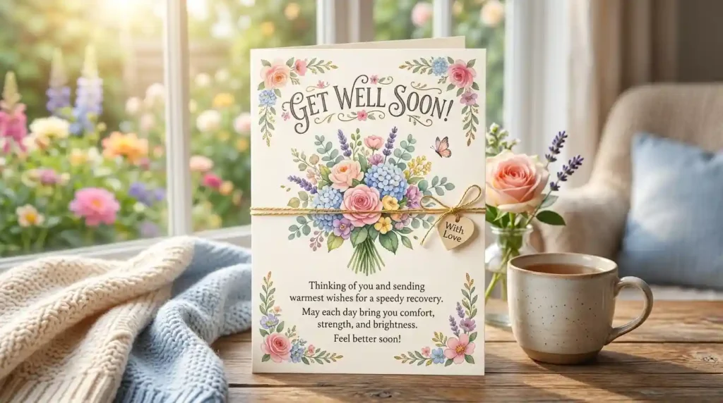 Get Well Soon Greetings & Messages