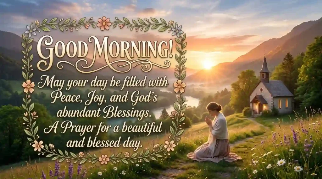 Good Morning Prayer Greetings
