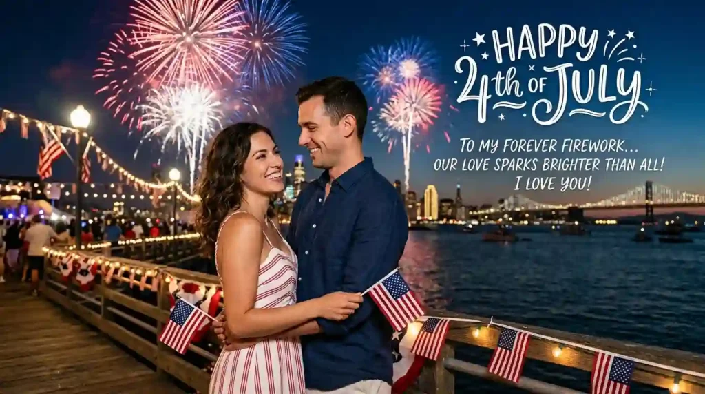 Happy 4th of July Love Messages