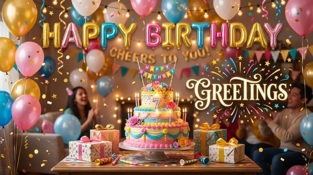 Happy Birthday Greetings