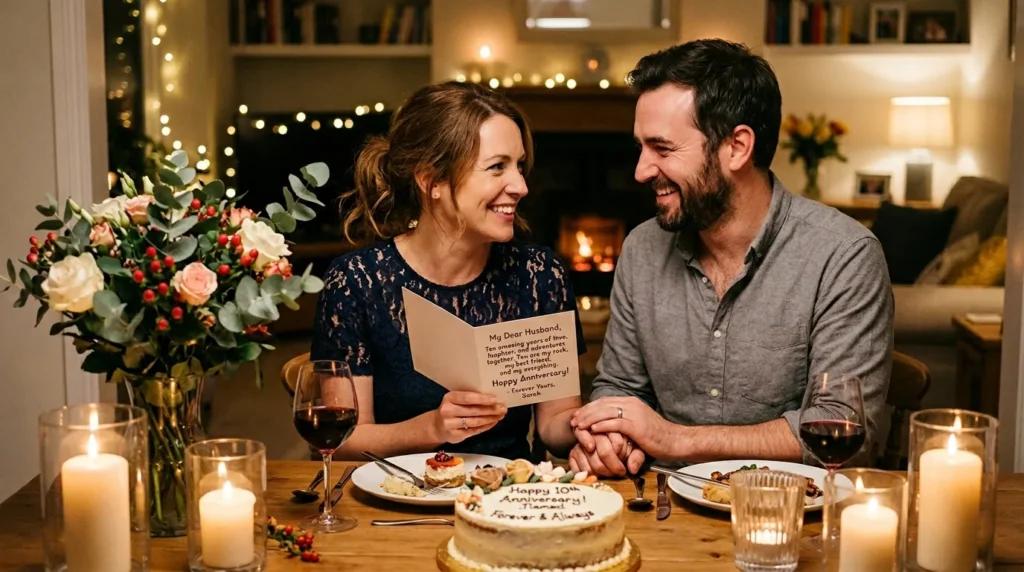 Heartfelt Anniversary Wishes for Husband