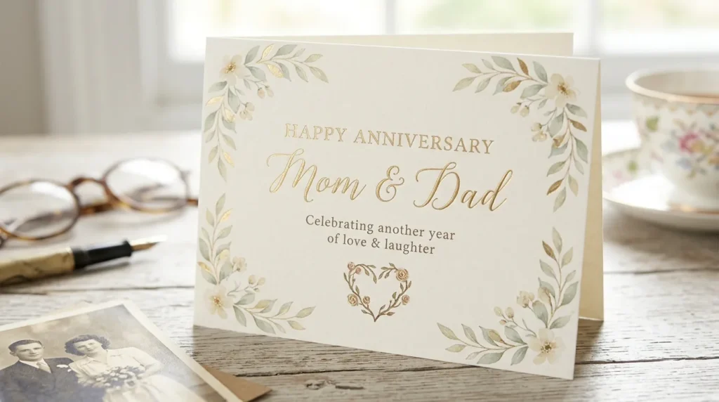 Heartfelt Anniversary Wishes for Parents