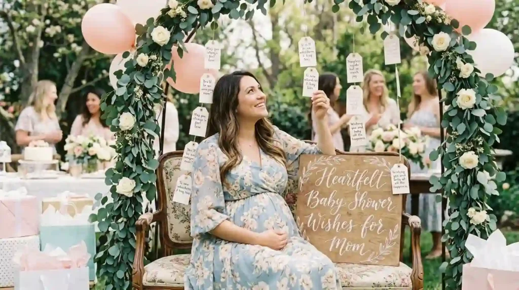 Heartfelt Baby Shower Wishes for Mom