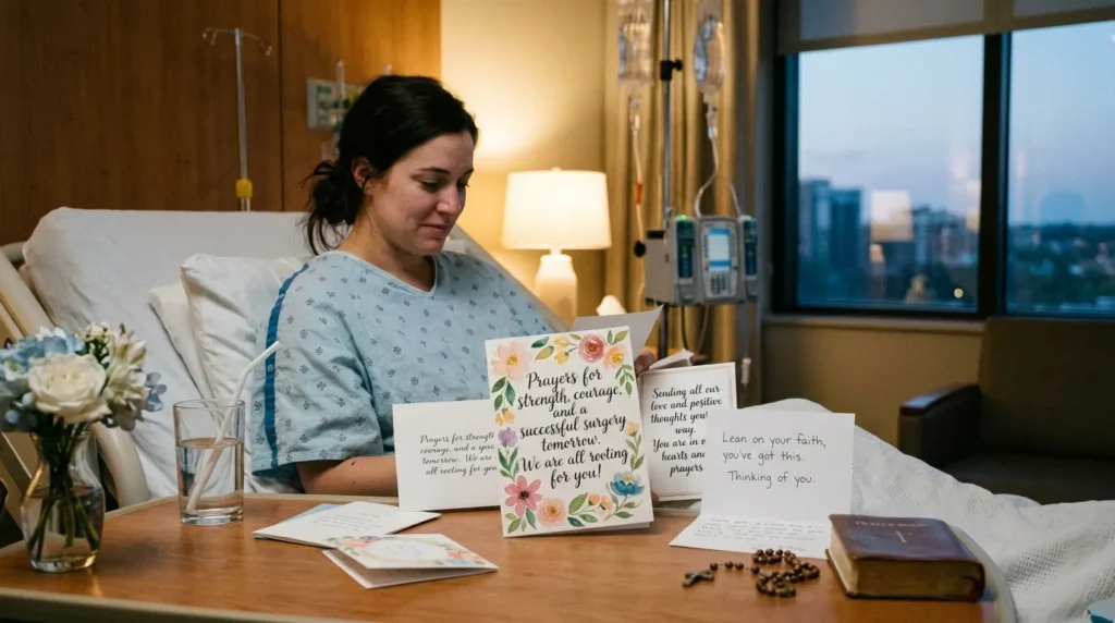 Heartfelt Before Surgery Wishes and Prayers