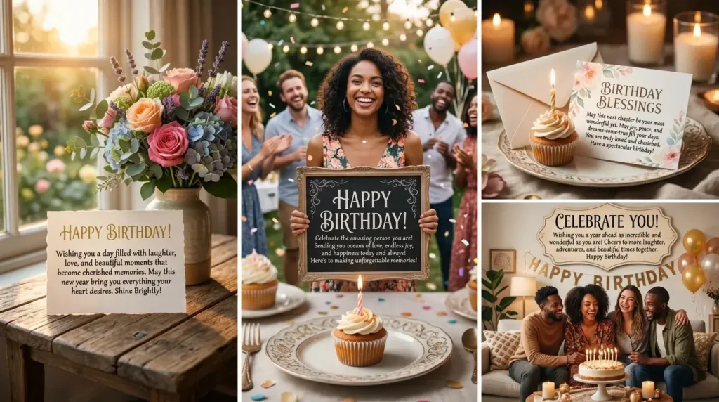 Heartfelt Birthday Greetings and Quotes