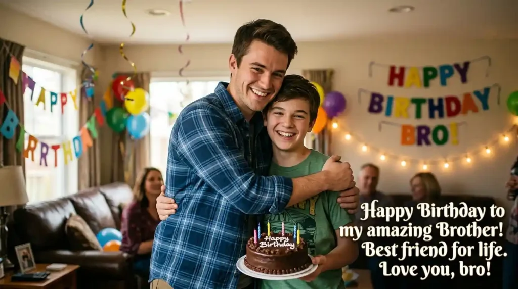 Heartfelt Birthday Wishes for Brother