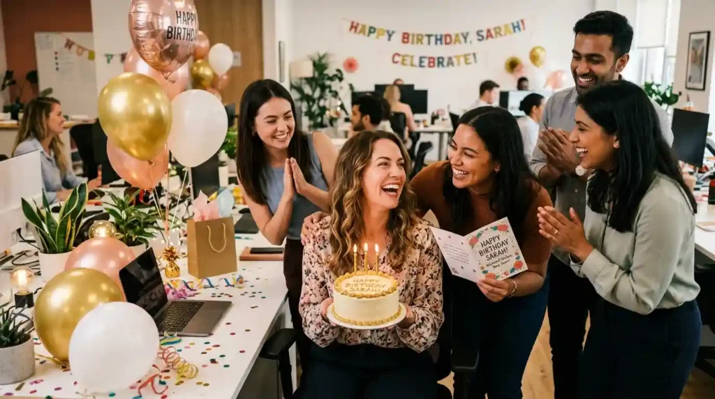 Heartfelt Birthday Wishes for Coworker