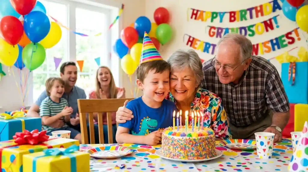 Heartfelt Birthday Wishes for Grandson