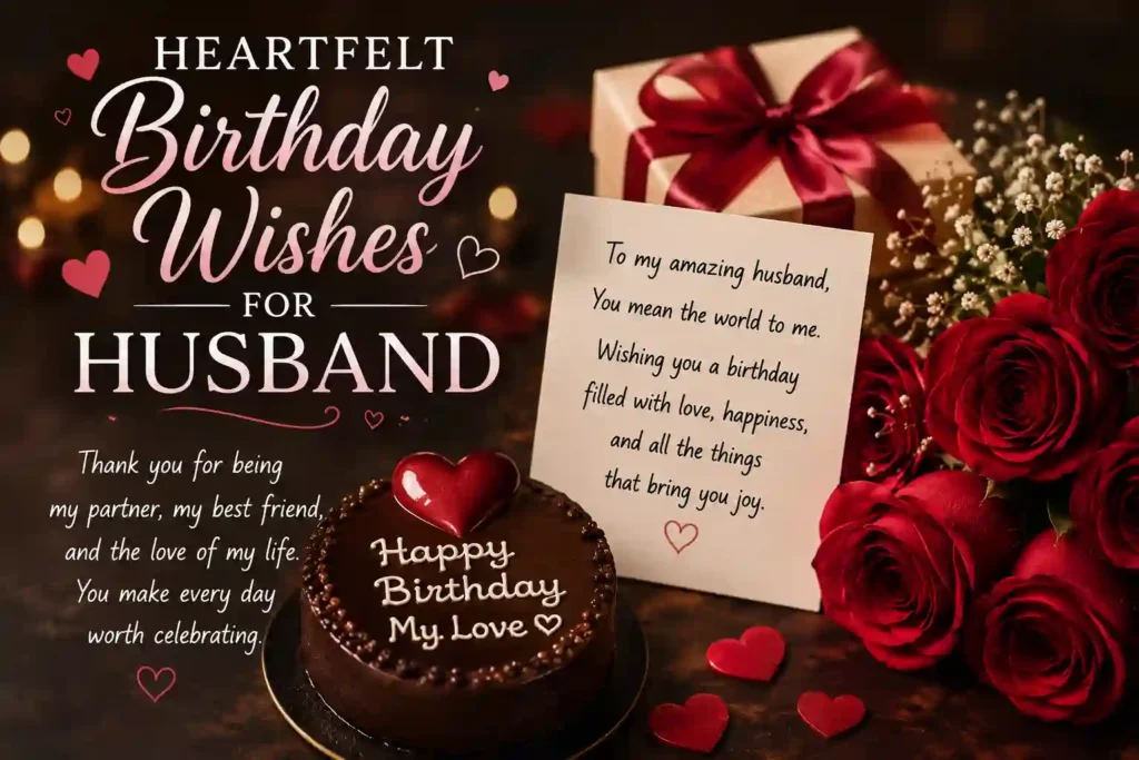 Heartfelt Birthday Wishes for Husband