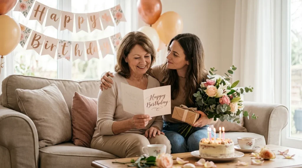 Heartfelt Birthday Wishes for Mother from Daughter
