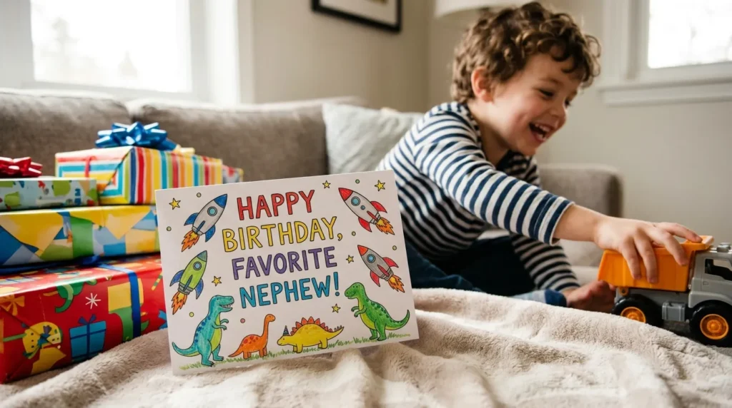 Heartfelt Birthday Wishes for Nephew