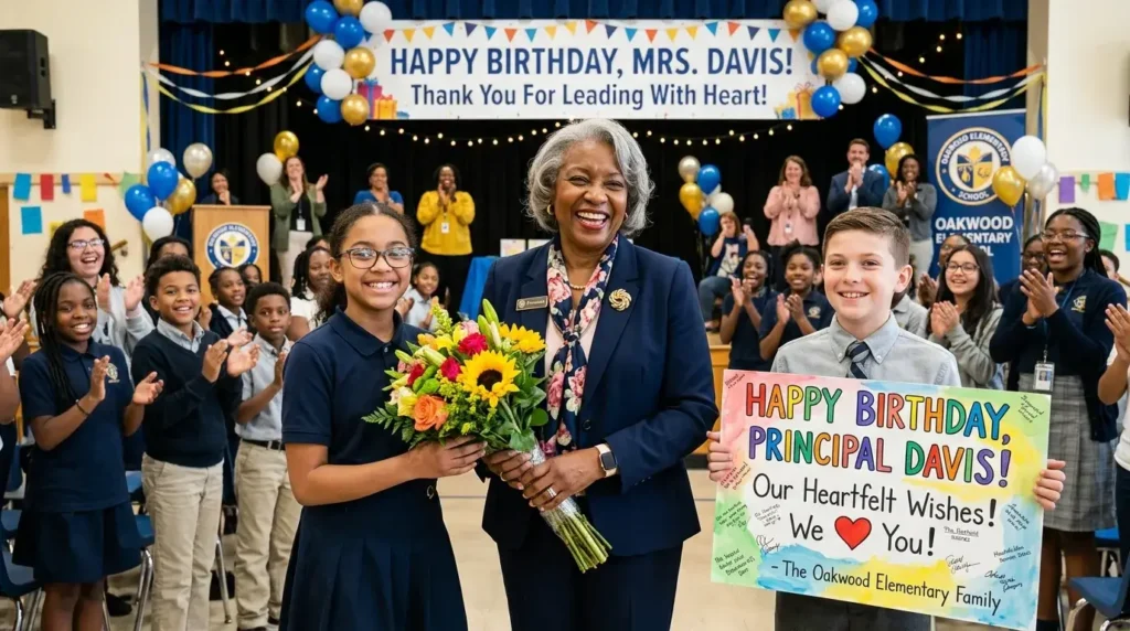 Heartfelt Birthday Wishes for Principal