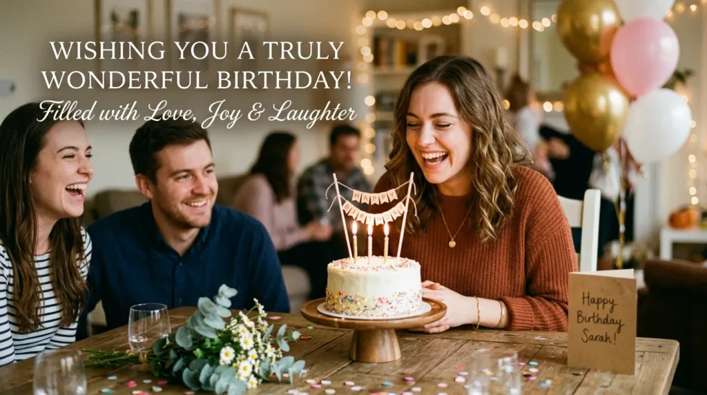 Heartfelt Birthday Wishes Simple