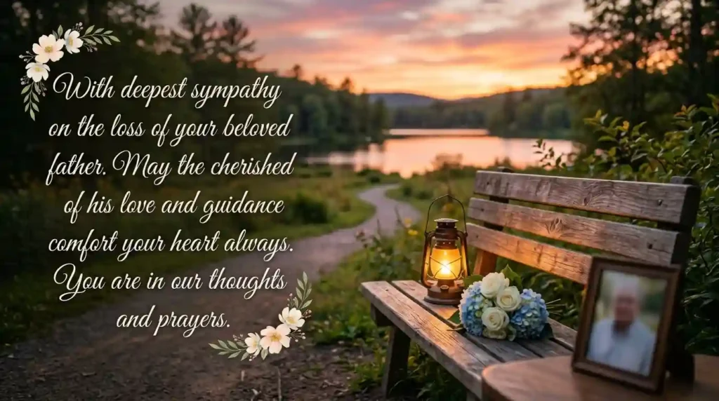 Heartfelt Condolence Messages for Loss of Father
