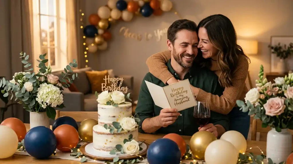 Heartfelt Emotional Birthday Wishes for Husband