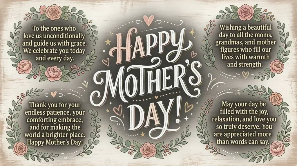 Heartfelt General Mothers Day Wishes