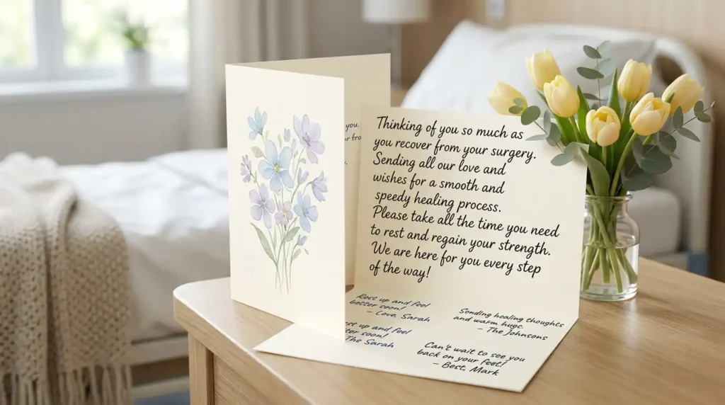 Heartfelt Get Well Soon Messages After Surgery