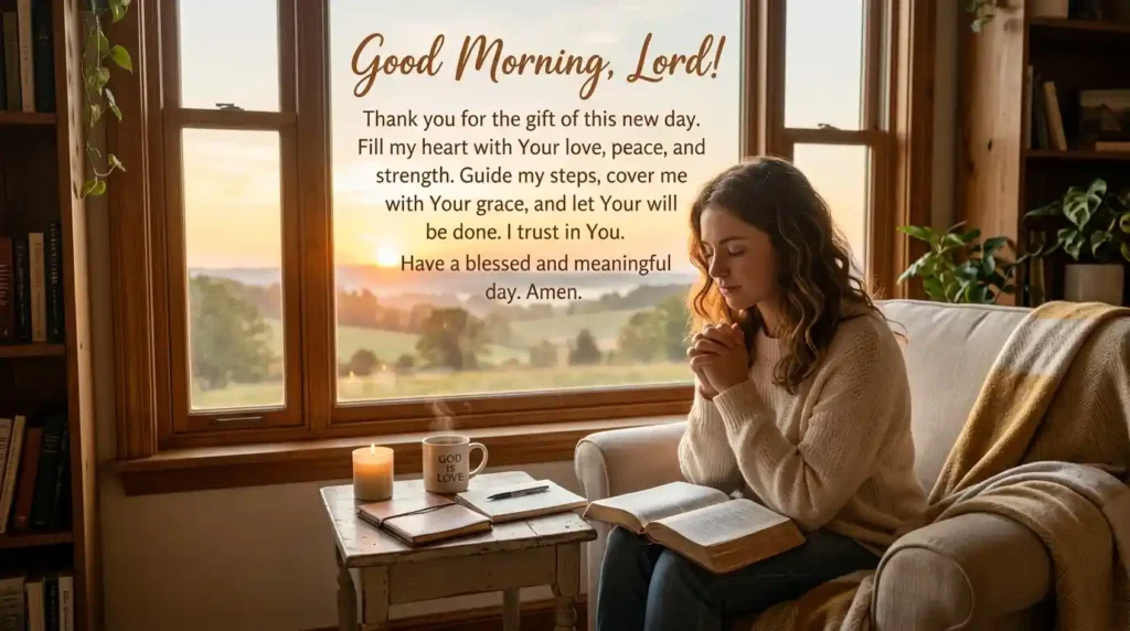 Heartfelt Good Morning Prayer Messages