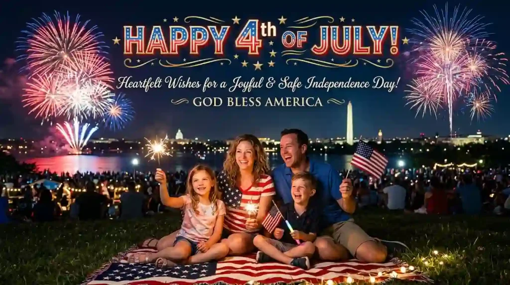 Heartfelt Happy 4th of July Wishes