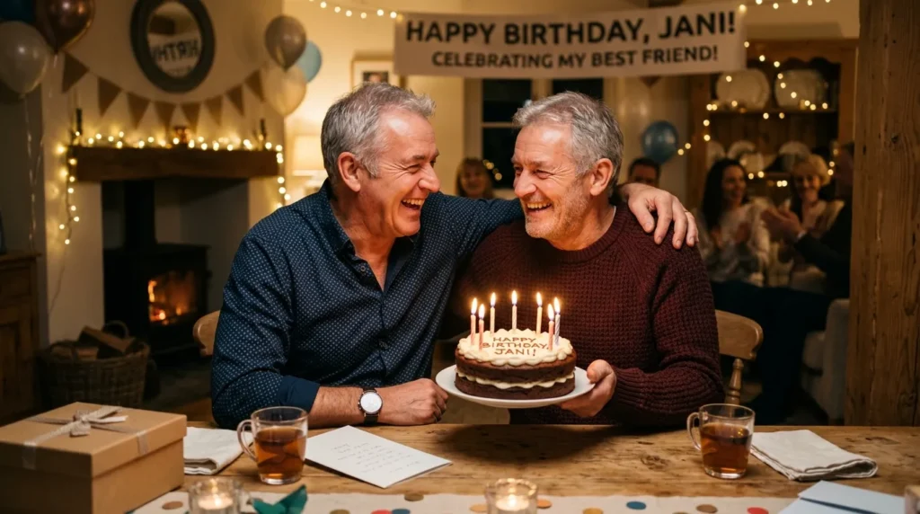 Heartfelt Happy Birthday Wishes for an Old Friend