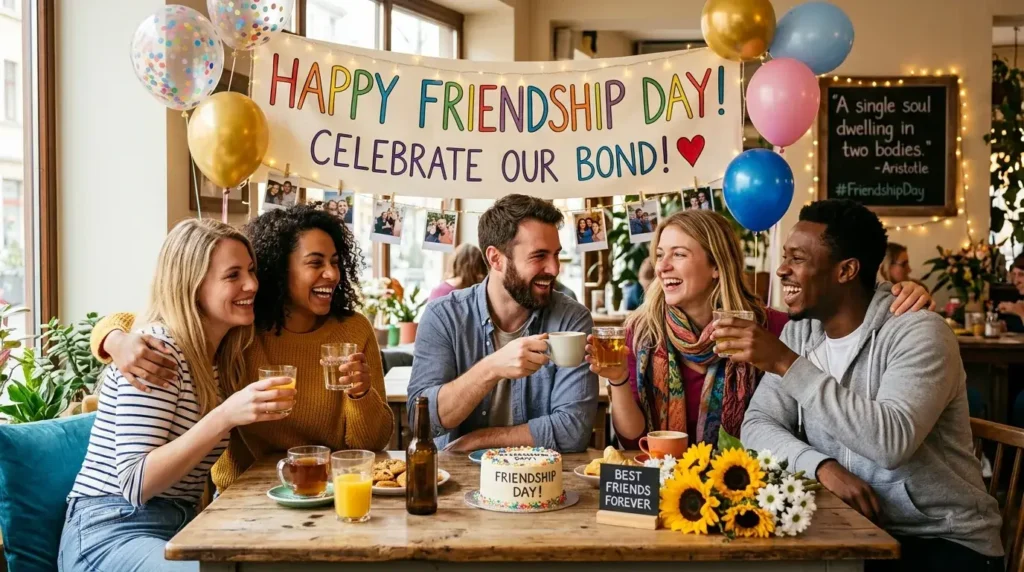 Heartfelt Happy Friendship Day Wishes