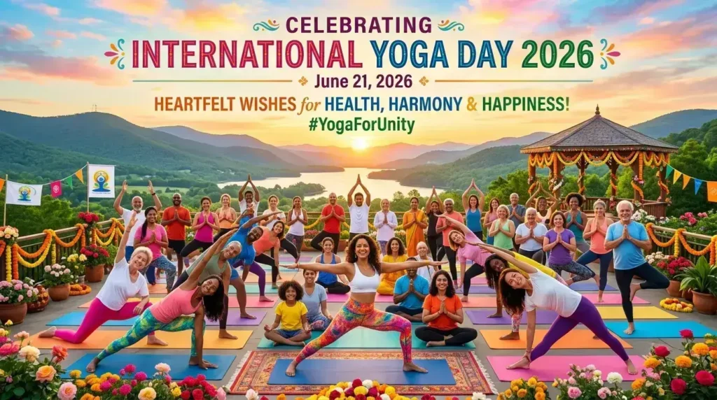 Heartfelt International Yoga Day 2026 Wishes