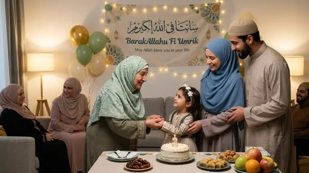 Heartfelt Islamic Birthday Wishes