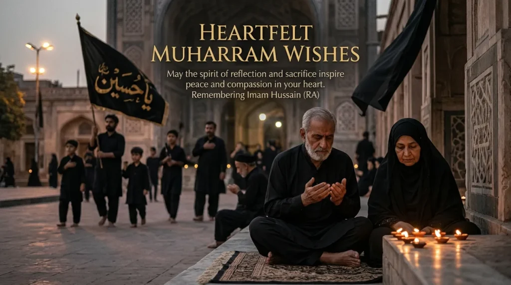 Heartfelt Muharram Wishes