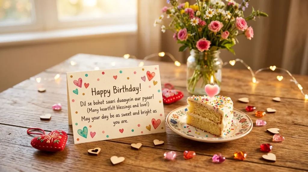 Heartfelt Short Sweet Birthday Wishes