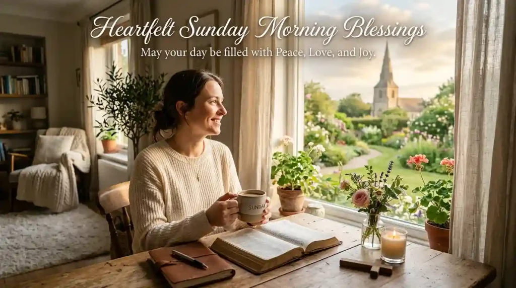 Heartfelt Sunday Morning Blessings