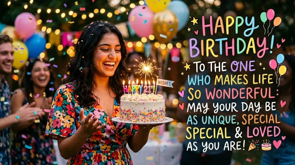 Heartfelt Unique Short Birthday Wishes