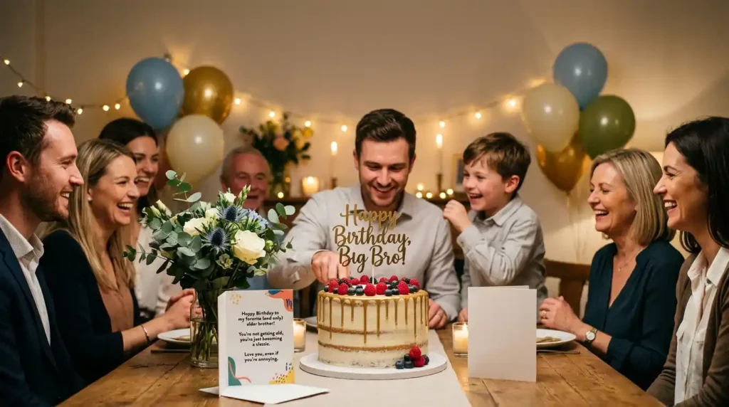 Hilarious Funny Birthday Wishes for Elder Brother