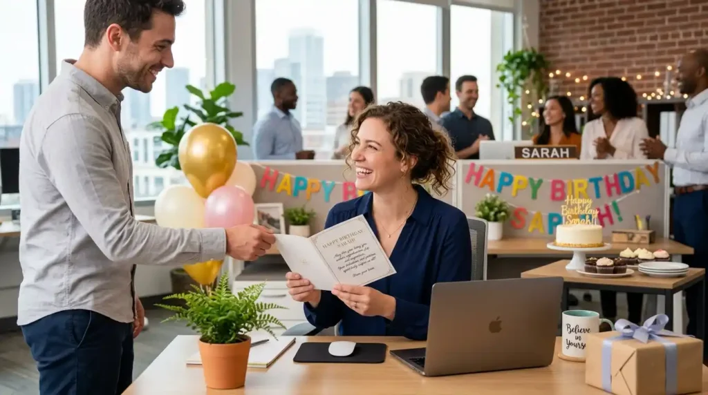 Inspirational Birthday Wishes for Coworker