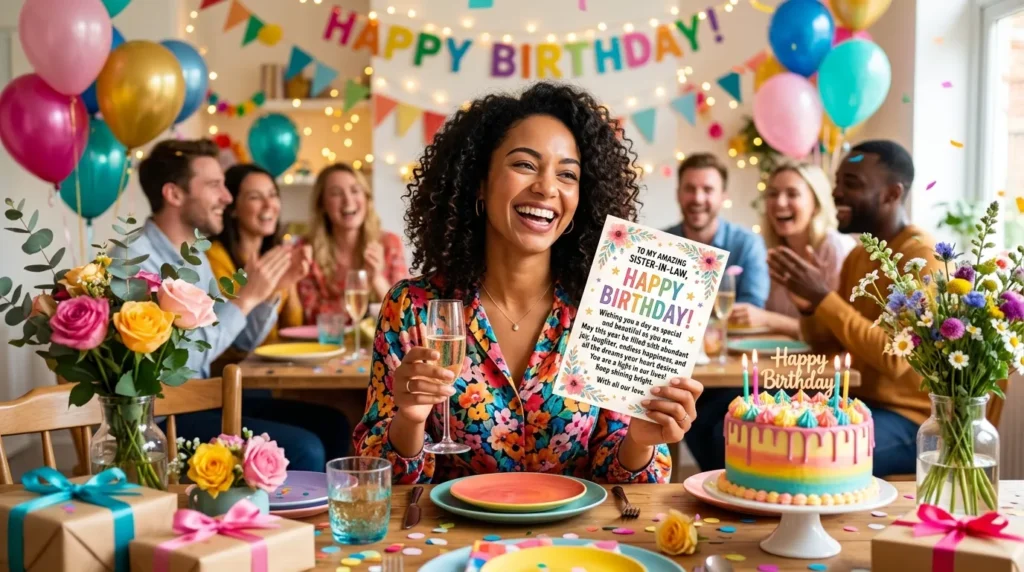Inspirational Birthday Wishes for Sister in Law