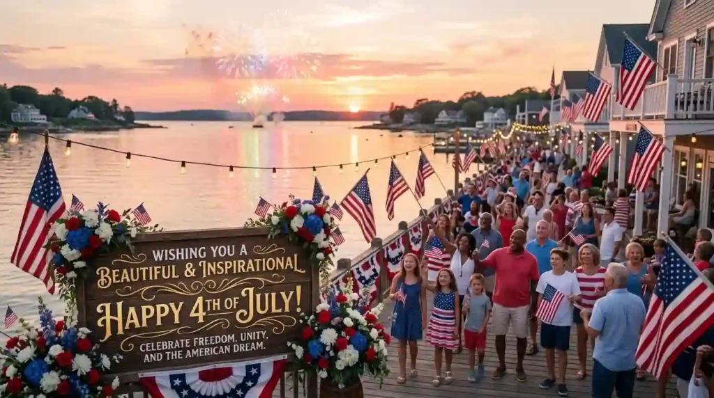 Inspirational Happy 4th of July Wishes