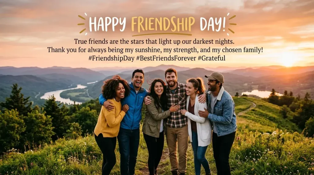 Inspirational Happy Friendship Day Wishes