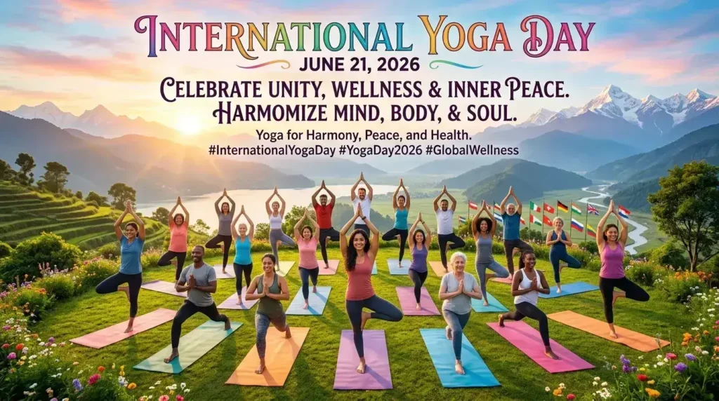Inspirational International Yoga Day 2026 Wishes