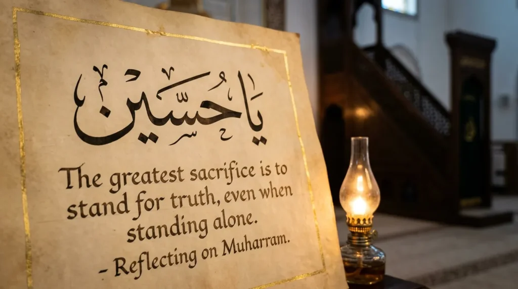 Respectful Muharram Quotes