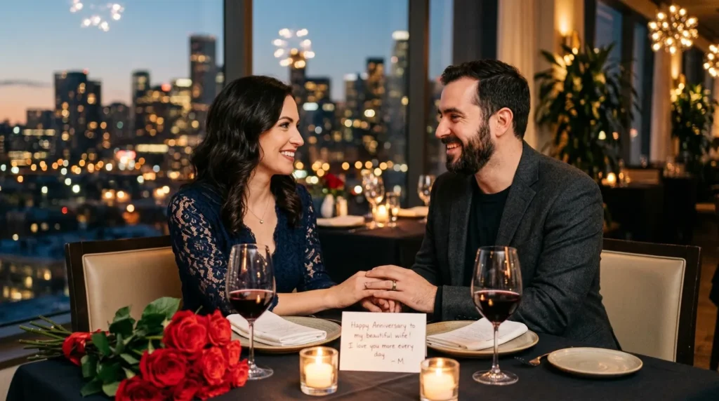 Romantic Anniversary Wishes for Wife